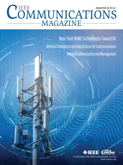 IEEE Communications Magazine January 2025 Cover