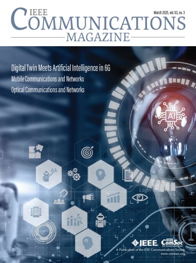 IEEE Communications Magazine March 2025 Cover