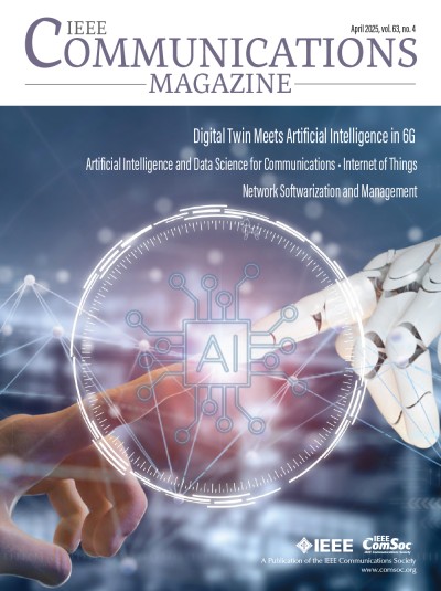 IEEE Communications Magazine April 2025 Cover