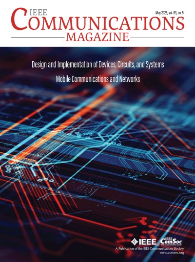 IEEE Communications Magazine May 2025 Cover
