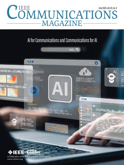 IEEE Communications Magazine June 2025 Cover
