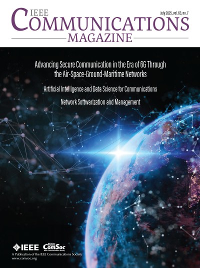 IEEE Communications Magazine July 2025 Cover