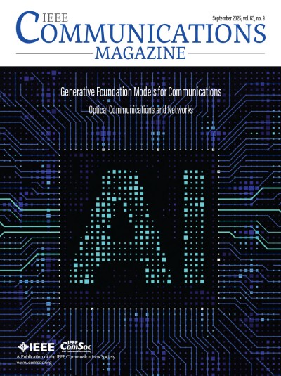 IEEE Communications Magazine September 2025 Cover