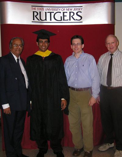 Larry Greenstein Memorial - Vivek