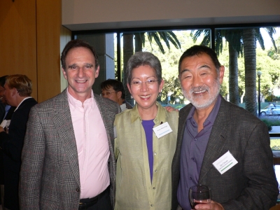 Martin Hellman, Susan Muroshige, Jim Omura (Stanford Univ. 2005)