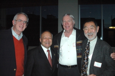 R. Scholtz, T. Kailath, W. Lindsey, J. Omura (USC 2010)