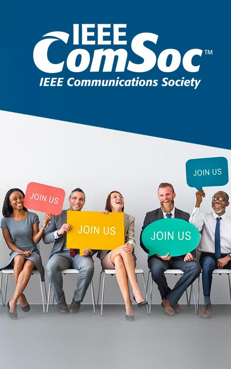 Join Our Community - ComSoc Membership image