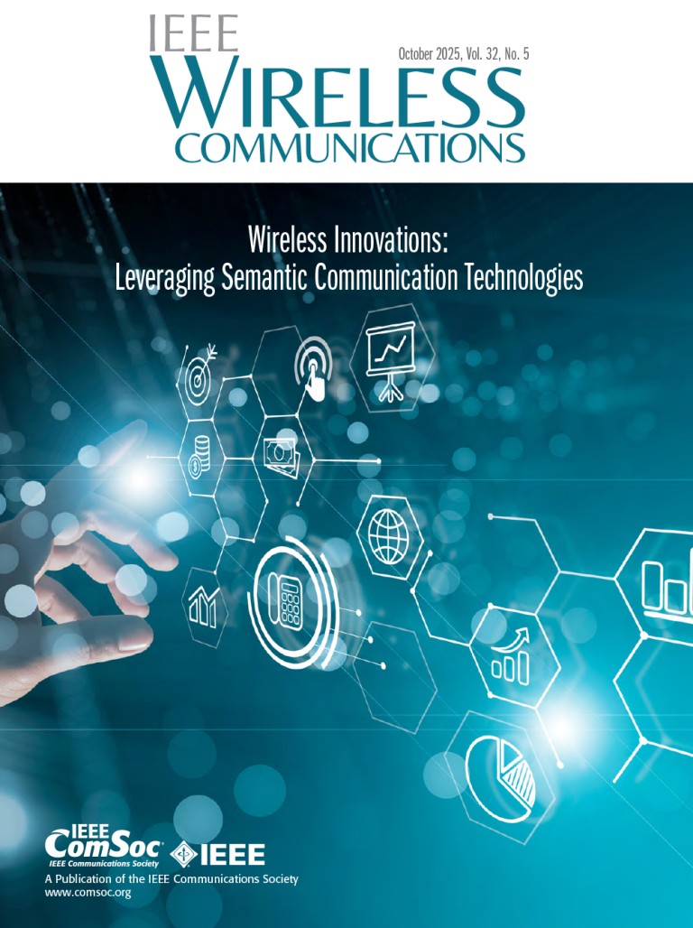 IEEE Wireless Communications October 2025 Cover