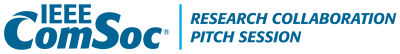 IEEE ComSoc Research Collaboration Pitch Session Logo Lockup