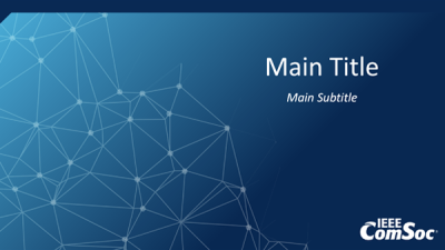 Template A - Network Version - Widescreen